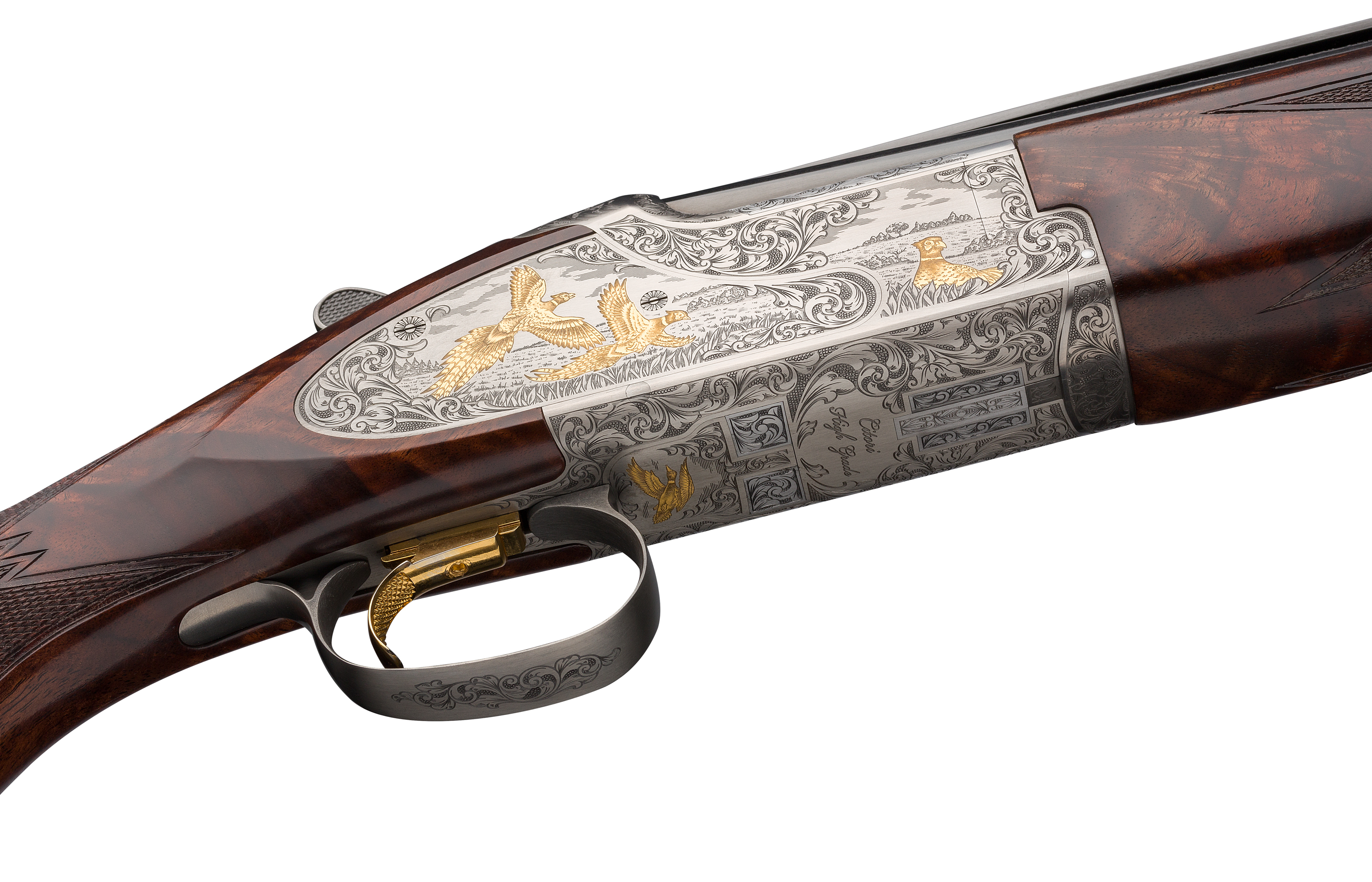 Citori High Grade Side Plate Four Gauge Combo Browning